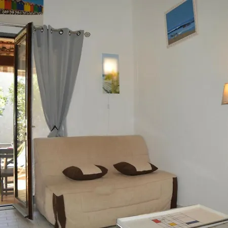 2 Pieces Mezzanine, Piscine, Proche Plage, 2 Terrasses, Bbq, Parking, Calme. - Fr-1-225d-323 Saint-Cyprien (Pyrenees-Orientales)