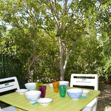 Holiday home 2 Pieces Mezzanine, Piscine, Proche Plage, 2 Terrasses, Bbq, Parking, Calme. - Fr-1-225d-323