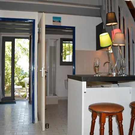 2 Pieces Mezzanine, Piscine, Proche Plage, 2 Terrasses, Bbq, Parking, Calme. - Fr-1-225d-323 * Saint-Cyprien (Pyrenees-Orientales)