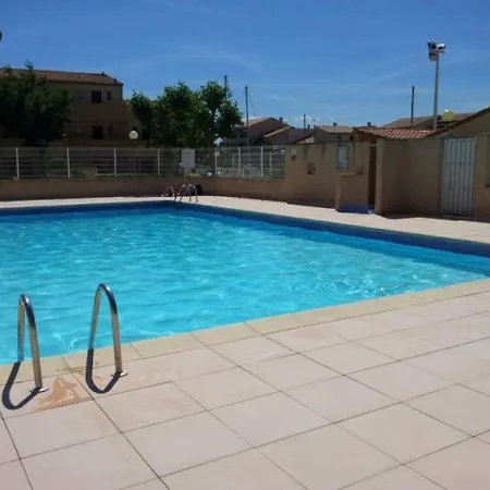 2 Pieces Mezzanine, Piscine, Proche Plage, 2 Terrasses, Bbq, Parking, Calme. - Fr-1-225d-323 Holiday home
